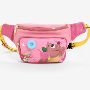 Pink Kids Cartoon Waist Bag